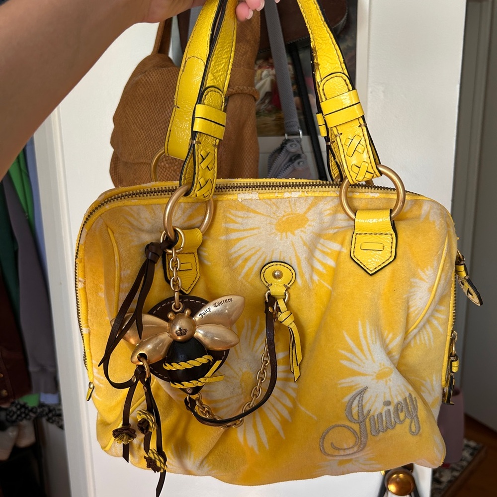 Juicy Couture bumblebee bag